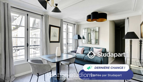 Logement tudiant Studio à Paris 07me arrondissement (75007)