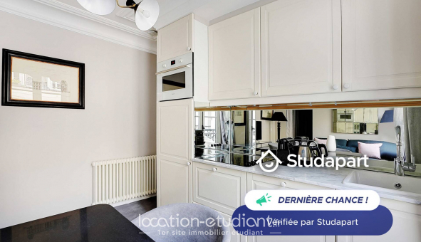 Logement tudiant Studio à Paris 07me arrondissement (75007)