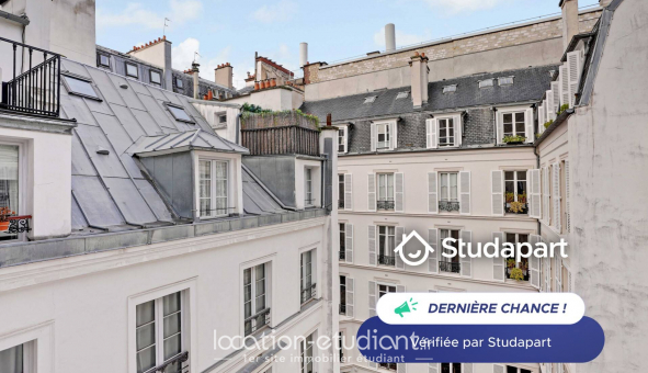 Logement tudiant Studio à Paris 07me arrondissement (75007)