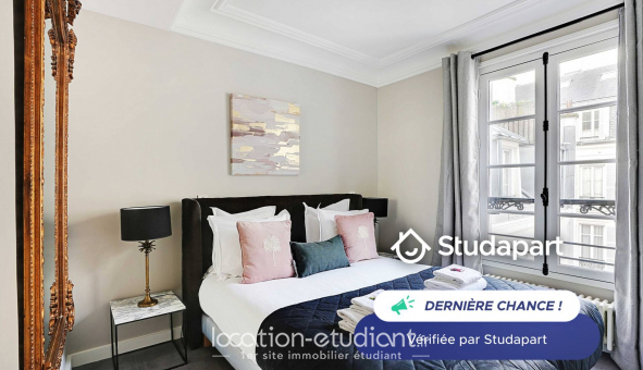 Logement tudiant Studio à Paris 07me arrondissement (75007)