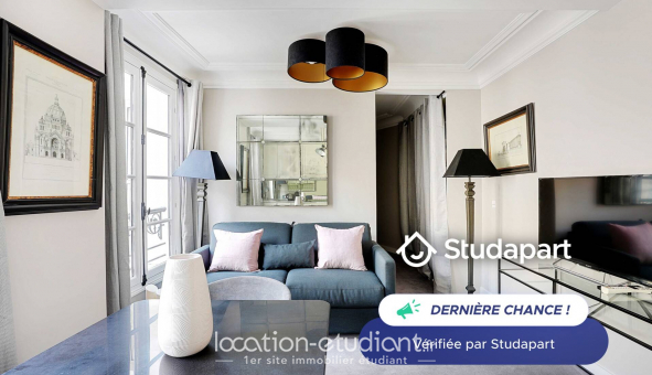 Logement tudiant Studio à Paris 07me arrondissement (75007)