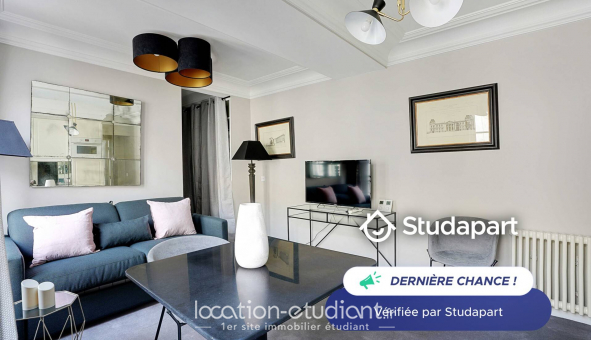 Logement tudiant Studio à Paris 07me arrondissement (75007)