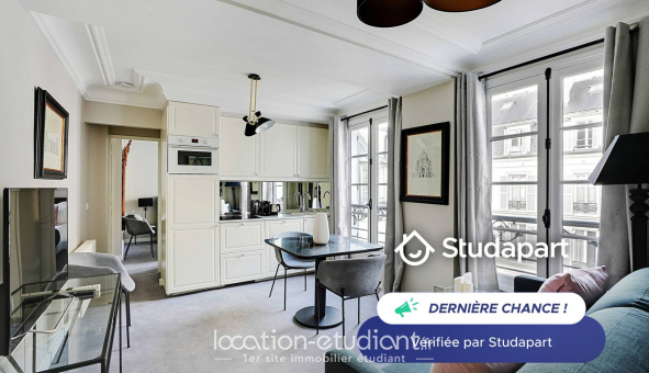 Logement tudiant Studio à Paris 07me arrondissement (75007)