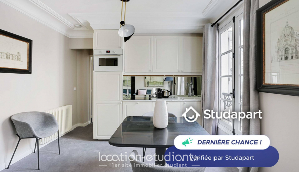 Logement tudiant Studio à Paris 07me arrondissement (75007)