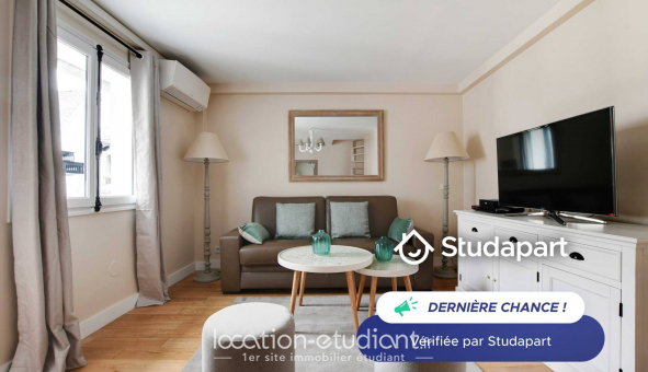 Logement tudiant Studio à Paris 07me arrondissement (75007)