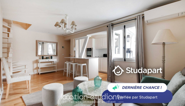 Logement tudiant Studio à Paris 07me arrondissement (75007)