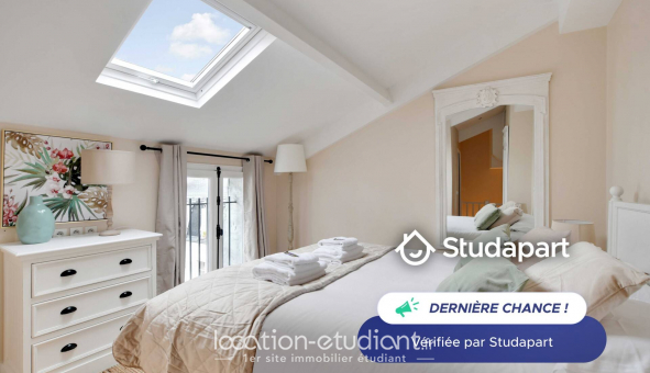 Logement tudiant Studio à Paris 07me arrondissement (75007)