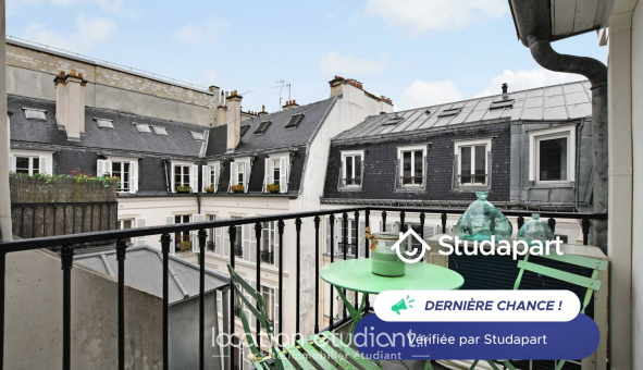 Logement tudiant Studio à Paris 07me arrondissement (75007)