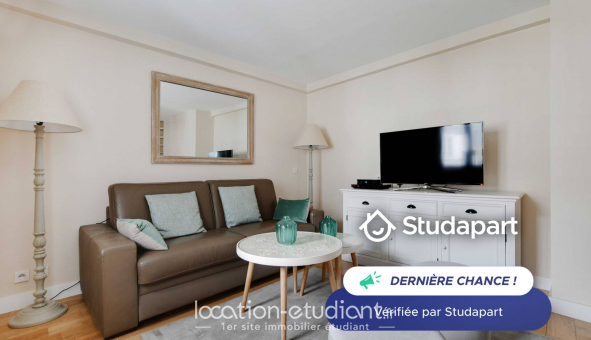 Logement tudiant Studio à Paris 07me arrondissement (75007)