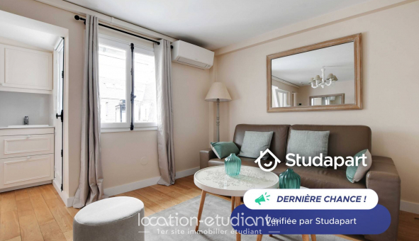 Logement tudiant Studio à Paris 07me arrondissement (75007)