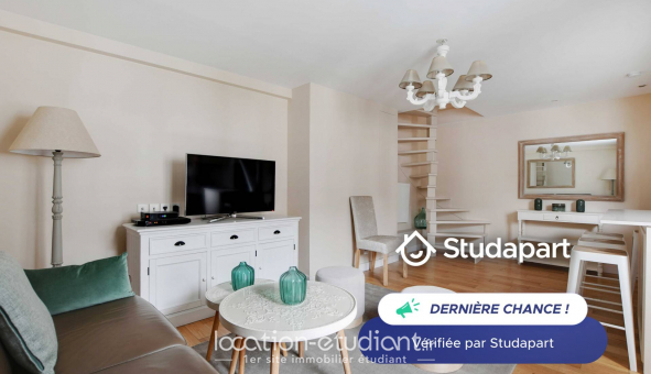 Logement tudiant Studio à Paris 07me arrondissement (75007)