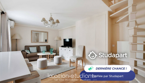 Logement tudiant Studio à Paris 07me arrondissement (75007)