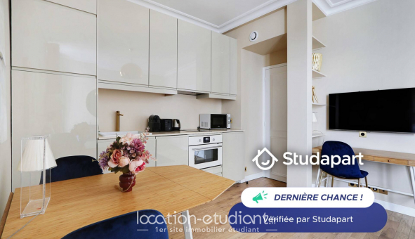 Logement tudiant Studio à Paris 07me arrondissement (75007)