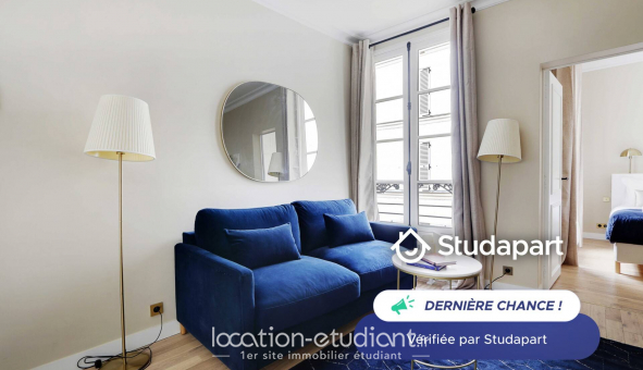 Logement tudiant Studio à Paris 07me arrondissement (75007)