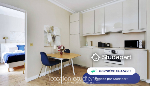 Logement tudiant Studio à Paris 07me arrondissement (75007)