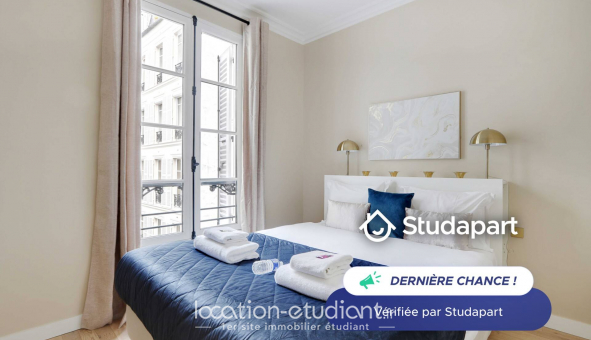 Logement tudiant Studio à Paris 07me arrondissement (75007)