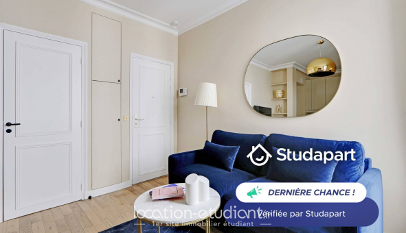 Logement tudiant Studio à Paris 07me arrondissement (75007)