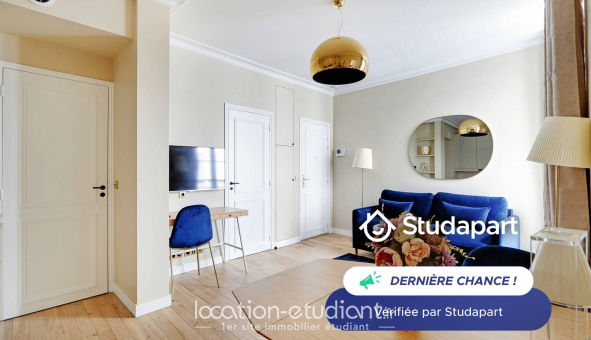 Logement tudiant Studio à Paris 07me arrondissement (75007)