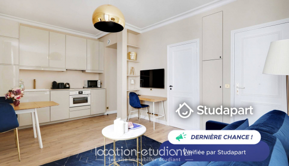 Logement tudiant Studio à Paris 07me arrondissement (75007)