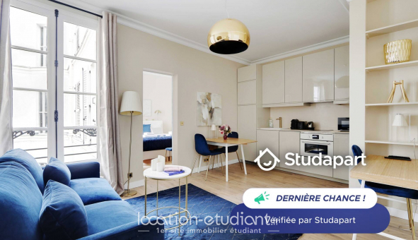 Logement tudiant Studio à Paris 07me arrondissement (75007)