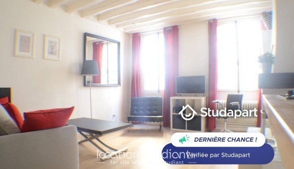 Logement tudiant Location Studio Meublé Paris 07me arrondissement (75007)