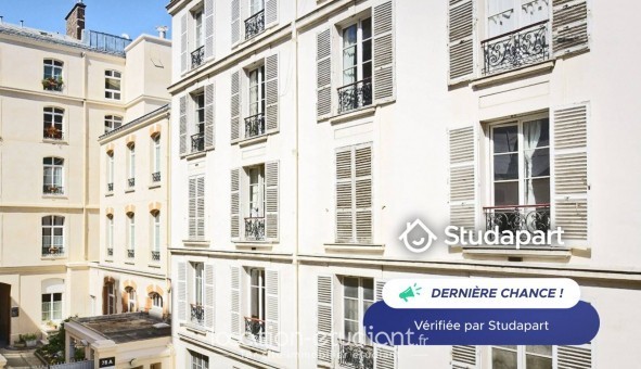 Logement tudiant Studio à Paris 07me arrondissement (75007)