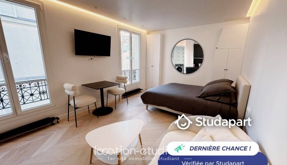 Logement tudiant Studio à Paris 07me arrondissement (75007)