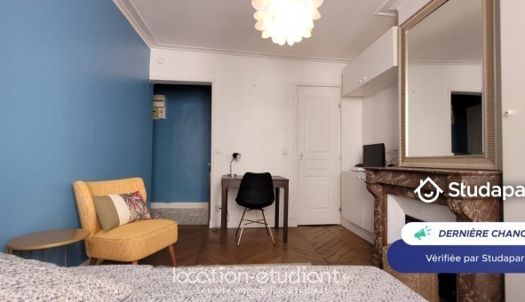 Logement tudiant Location Studio Meublé Paris 07me arrondissement (75007)