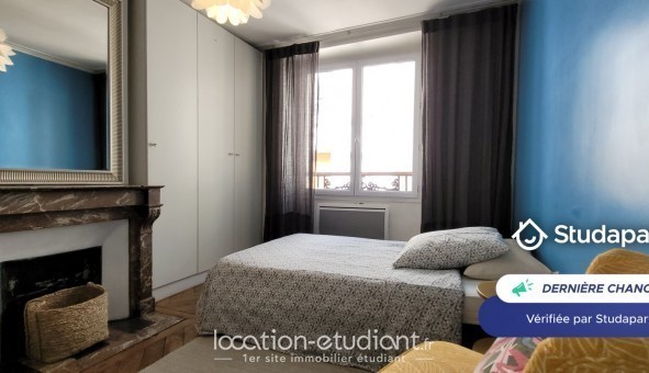 Logement tudiant Studio à Paris 07me arrondissement (75007)