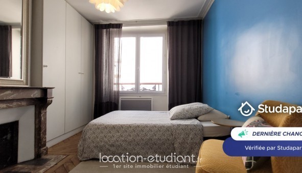 Logement tudiant Studio à Paris 07me arrondissement (75007)