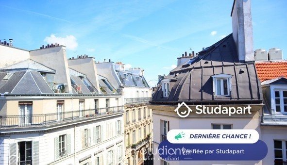 Logement tudiant Studio à Paris 07me arrondissement (75007)