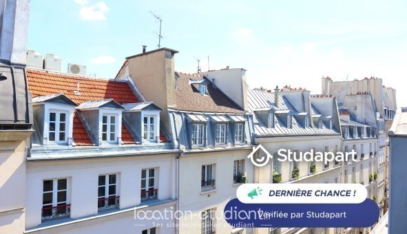 Logement tudiant Studio à Paris 07me arrondissement (75007)