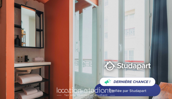 Logement tudiant Studio à Paris 07me arrondissement (75007)