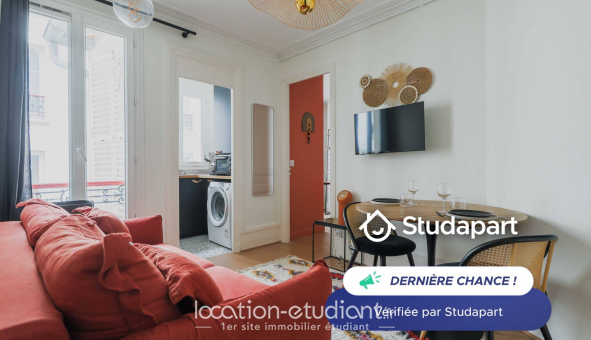 Logement tudiant Studio à Paris 07me arrondissement (75007)