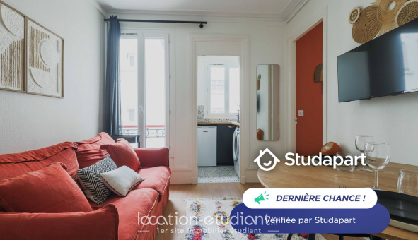 Logement tudiant Studio à Paris 07me arrondissement (75007)