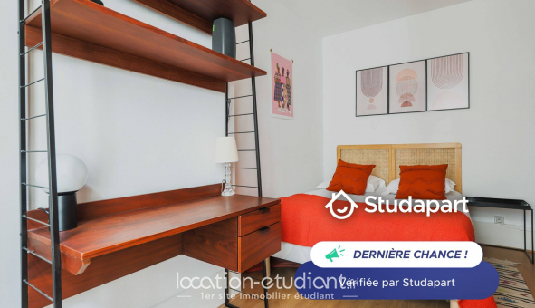 Logement tudiant Studio à Paris 07me arrondissement (75007)