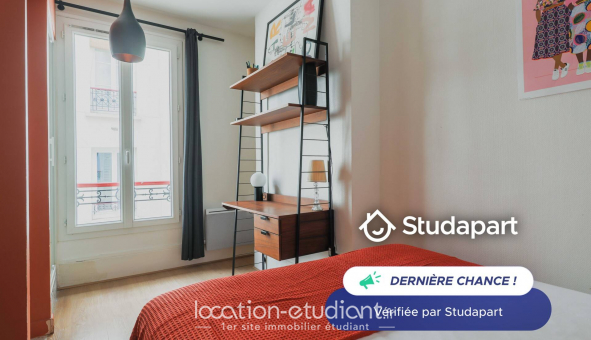 Logement tudiant Studio à Paris 07me arrondissement (75007)