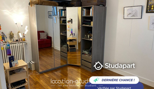 Logement tudiant Location Studio Meublé Paris 07me arrondissement (75007)