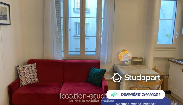 Logement tudiant Studio à Paris 07me arrondissement (75007)