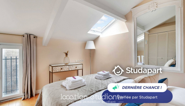 Logement tudiant Studio à Paris 07me arrondissement (75007)