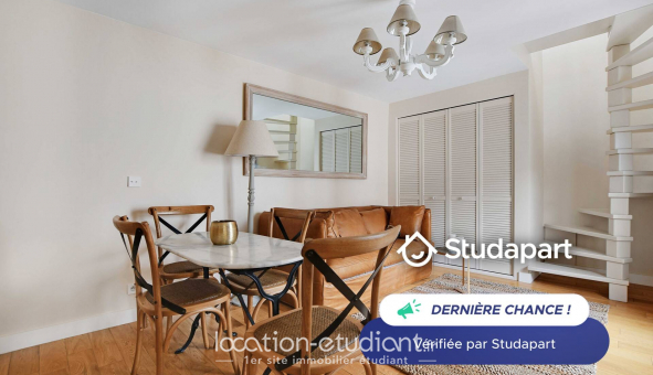 Logement tudiant Studio à Paris 07me arrondissement (75007)