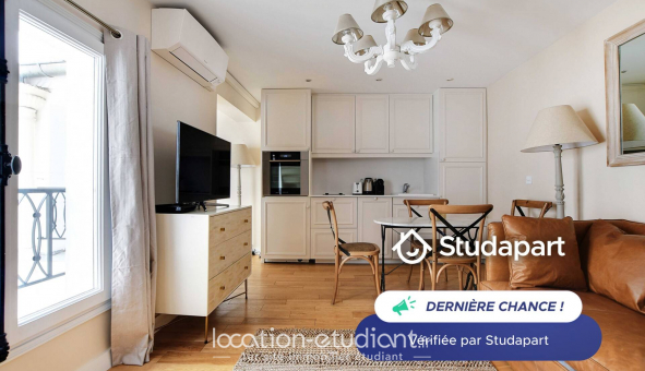 Logement tudiant Studio à Paris 07me arrondissement (75007)