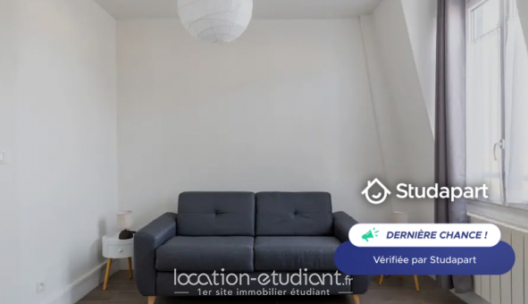 Logement tudiant Studio à Paris 08me arrondissement (75008)