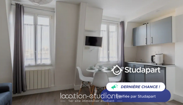 Logement tudiant Studio à Paris 08me arrondissement (75008)