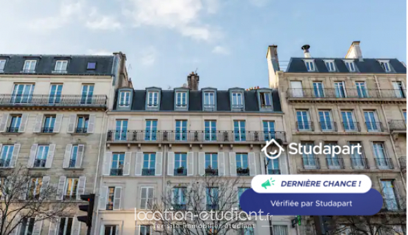 Logement tudiant Studio à Paris 08me arrondissement (75008)