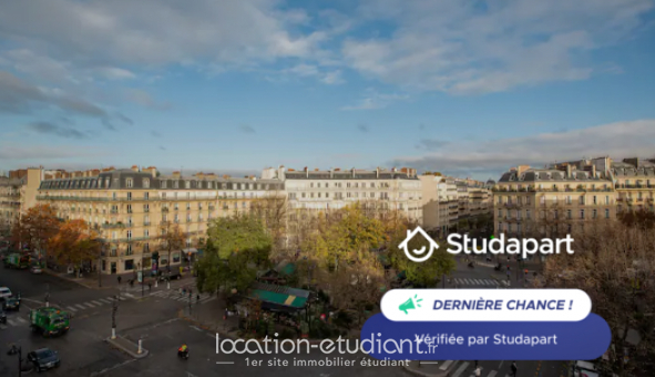 Logement tudiant Studio à Paris 08me arrondissement (75008)