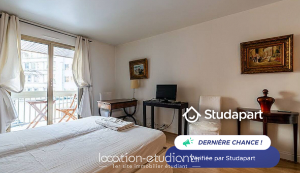 Logement tudiant Studio à Paris 08me arrondissement (75008)