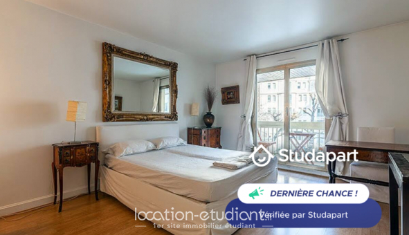 Logement tudiant Studio à Paris 08me arrondissement (75008)