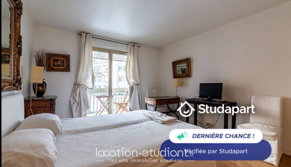 Logement tudiant Studio à Paris 08me arrondissement (75008)