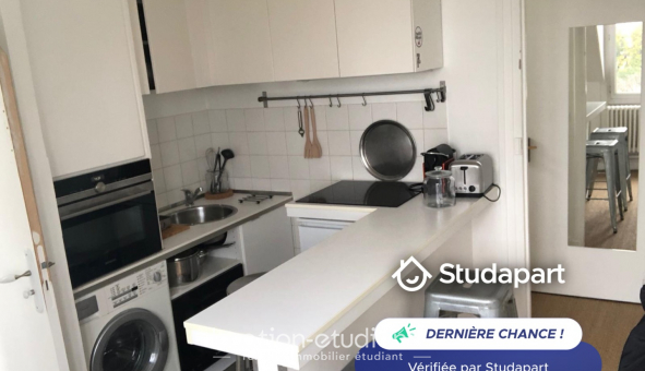 Logement tudiant Studio à Paris 08me arrondissement (75008)